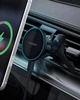 Бездротовий автомобільний зарядний пристрій Spigen MagFit Qi2/Ultra-Thin 15W/MagSafe/AirboostTM (ACP105) 5265664 - зображення 4