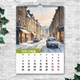 Календарь настенный перекидной "Города. Акварель" 13 листов формат А3 ENTERSTORE 42х29.7 см (ART 250191) - изображение 2