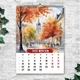Календарь настенный перекидной 2027. Города. Акварель. 13 листов ENTERSTORE 42х29.7 см (ART 250192) - изображение 10
