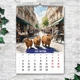 Календарь настенный перекидной Капибары в большом городе 13 ЛИСТОВ ENTERSTORE 42х29.7 см (ART 250181) - изображение 5