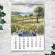 Календарь настенный перекидной ГОРОДА И ПРИРОДА АКВАРЕЛЬ 13 ЛИСТОВ ENTERSTORE 42х29.7 см (ART 250179) - изображение 4