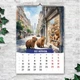 Календарь настенный перекидной Капибары в большом городе 13 ЛИСТОВ ENTERSTORE 42х29.7 см (ART 250181) - изображение 10