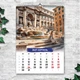 Календарь настенный перекидной ГОРОДА И ПРИРОДА АКВАРЕЛЬ 13 ЛИСТОВ ENTERSTORE 42х29.7 см (ART 250179) - изображение 9