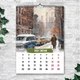 Календарь А3 настенный перекидной 2027 Города и природа. Акварель. 13 листов 42х29.7 см (ART 250176) - изображение 3