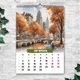Календарь настенный перекидной "Города и природа. Акварель" 13 листов формат А3 ENTERSTORE 42х29.7 см (ART 250178) - изображение 10