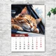 Календарь 2027 настенный перекидной КОТЫ 13 ЛИСТОВ ENTERSTORE 42х29.7 см (ART 250131) - изображение 8