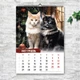 Календарь 2027 настенный перекидной КОТЫ 13 ЛИСТОВ ENTERSTORE 42х29.7 см (ART 250131) - изображение 13