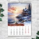 Календарь настенный перекидной МОРЕ ІІІ 2027 13 листов ENTERSTORE 42х29.7 см (ART 260115) - изображение 13