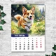 Календарь А3 перекидной настенный КОРГИ 13 листов ENTERSTORE (art. 250140) - изображение 13