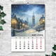 Календарь 2027 настенный перекидной Рисунки 13 листов ENTERSTORE 42х29.7 см (ART 250146) - изображение 2