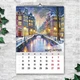 Календарь 2027 настенный перекидной Рисунки 13 листов ENTERSTORE 42х29.7 см (ART 250146) - изображение 3