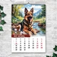 Календарь А3 перекидной настенный НЕМЕЦКАЯ ОВЧАРКА 13 листов ENTERSTORE (art. 260208) - изображение 12