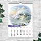 Календарь 2027 настенный перекидной Арт Нежность 13 листов ENTERSTORE 42х29.7 см (ART 250202) - изображение 9