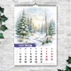 Календарь 2027 настенный перекидной Арт Нежность 13 листов ENTERSTORE 42х29.7 см (ART 250202) - изображение 13