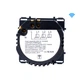 Розумний вимикач з WiFi + BLE 1DAL | Сенсорний , Чорний, З нулем (G86D-SW1G.WF.BL) - зображення 5