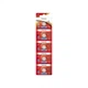 Батарейка CR 1220 Lithium 5pcs Blister Panasonic (CR-1220/5BE) PANASONIC CR-1220/5BE 1074129 - изображение 1