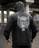 Мужская ветровка Born Of War Odin Black мемори плащевка ветро- и влагозащита капюшон XL - изображение 1