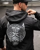 Мужская ветровка Born Of War Odin Black мемори плащевка ветро- и влагозащита капюшон XL - изображение 7