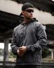Мужская ветровка Born Of War Odin Grey мемори ткань ветронепроницаемая влагозащитная XL - изображение 3