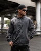 Мужская ветровка Born Of War Odin Grey мемори ткань ветронепроницаемая влагозащитная XL - изображение 4