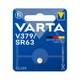 Батарейка VARTA V379 1 шт. срібно-оксидна 1,55 В - зображення 1