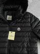Курточка чорна 2XL hr-107 - зображення 4