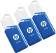 Zestaw pendrive’ów HP x755w 64GB USB 3.1 3 szt. (4718006453596) - obraz 1