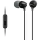 Наушники с микрофоном Sony MDR-EX15AP Black - изображение 1