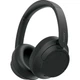 Беспроводные наушники с микрофоном Sony WH-CH720N WHCH720NB Black - изображение 1