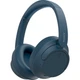Беспроводные наушники с микрофоном Sony WH-CH720N WHCH720NL Blue - изображение 1