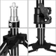 Тринога MediaLab WT 02 (2.1 м/5.0 кг) Black (45387) - зображення 2
