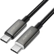 Интерфейсный кабель Acefast C23-03 60Wmax TypeC-TypeC 1.2m Black (45386) - изображение 3