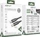 Интерфейсный кабель Acefast C23-03 60Wmax TypeC-TypeC 1.2m Black (45386) - изображение 8