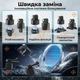 Набор аксессуаров для экшн-камер 64 в 1 с креплениями для GoPro, DJI, Insta360 для блогеров и спорта - изображение 8