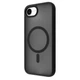 Чохол WAVE Matte Insane Case with Magnetic Ring iPhone 16e/17e black - зображення 1
