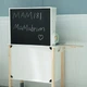 Дерев'яна інтерактивна кухня Mamabrum MAM221 KITCHEN з пральною машиною посудомийкою та крейдовою дошкою для дітей - зображення 7