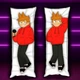 Дакімакура 150х50 см Торд Еддсворлд Eddsworld Tord Подушка з двосторонньою наволочкою - зображення 1