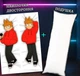 Дакімакура 150х50 см Торд Еддсворлд Eddsworld Tord Подушка з двосторонньою наволочкою - зображення 2