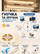 Светодиодная LED лента с датчиком движения USB самоклеящаяся, теплый белый свет для кухни, шкафа, лестницы 5 м (LEDH-005M) - изображение 4