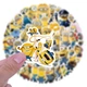 Стікери Міньйони 55 шт, Minions Посіпаки - зображення 4