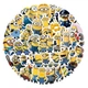 Стікери Міньйони 55 шт, Minions Посіпаки - зображення 10