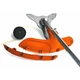 Мотокоса Husqvarna 535RХ, головка Т35, ніж Multi 300/3/1", Balance 35 (9676608-03) - зображення 3