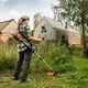 Акумуляторний тример Husqvarna 220iR KIT акб 4 Ah та з/п (9707544-02) - зображення 6