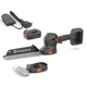 Аккумуляторный кусторез-ножницы Husqvarna Aspire S20-P4A KIT, акб 2 Ah, з/у (9707166-04) - изображение 1