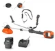 Акумуляторний тример Husqvarna 220iR KIT акб 4 Ah та з/п (9707544-02) - зображення 1