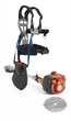Мотокоса-кущоріз Husqvarna 545F, диск Scarlett 225-24, підвіска Balance X (9678845-02) - зображення 1