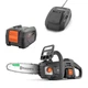Акумуляторна ланцюгова пила Husqvarna Aspire C15X-P4A KIT акб 4 Ah (9707205-04) - зображення 1