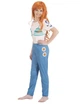 Карнавальний костюм Nami для дітей One Piece, розмір 7–8 років (128 см) - зображення 1