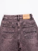Женские демисезонные джинсы Baggy коричневые (N7424-1) 26 - изображение 8
