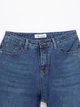 Мужские демисезонные джинсы Baggy синие (1262) 38 - изображение 8